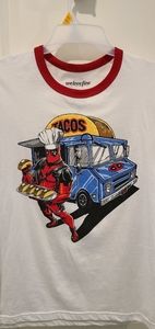 Dead Pool taco truck shirt